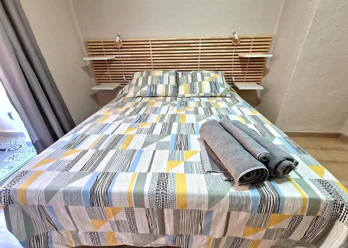 Διαμέρισμα Vive Con Playa Y Metro Cerca Βαλένθια