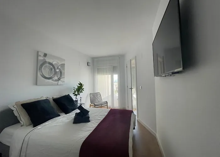 Canet De Berenguer, Playa Apto Con 2 Appartement *