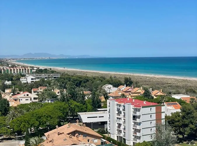 Canet De Berenguer, Playa Apto Con 2 Appartement