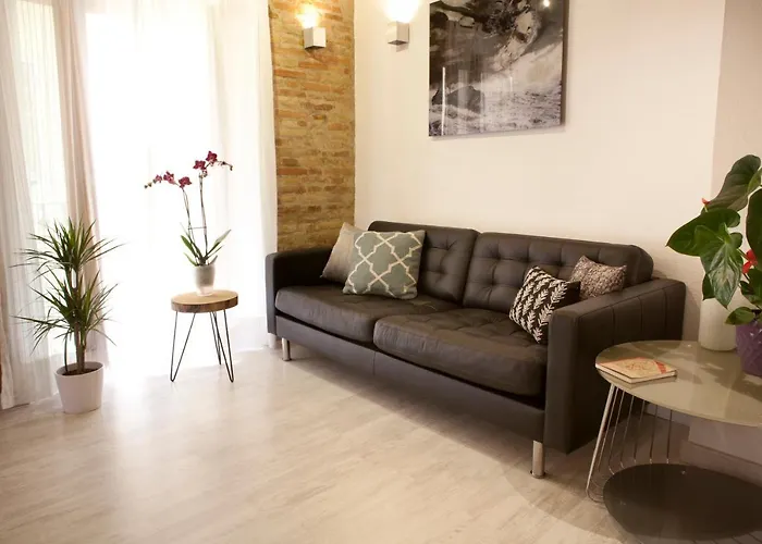 Authentic Charming Apartment/wifi/air Conditioning 아파트 발렌시아