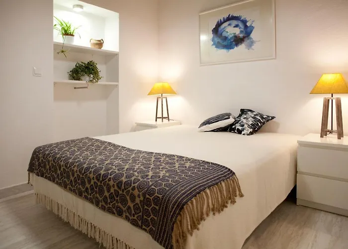 아파트 Authentic Charming Apartment/wifi/air Conditioning 발렌시아