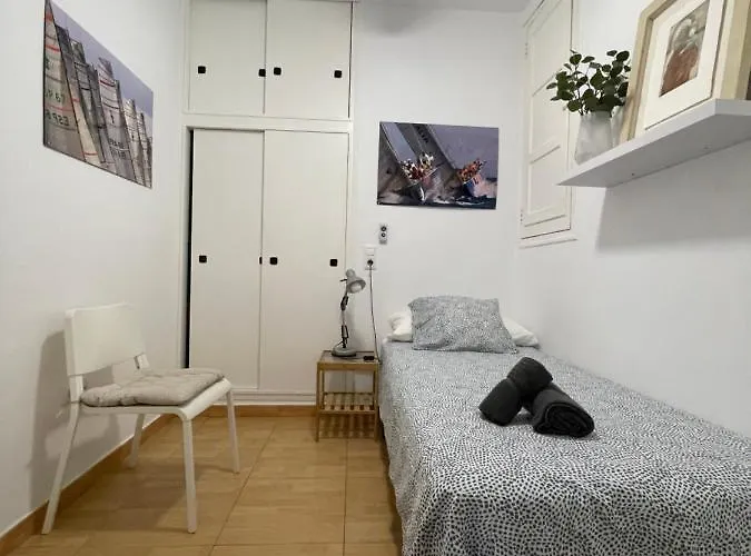 2 Terraza Free Wifi شقة فالنسيا