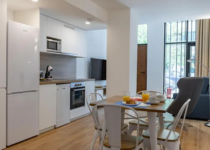 Travel Habitat Alameda Suites. Διαμέρισμα