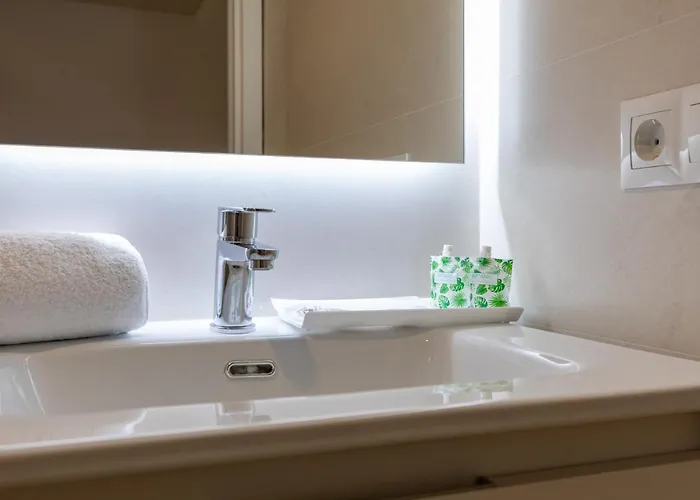 Διαμέρισμα Travel Habitat Alameda Suites.