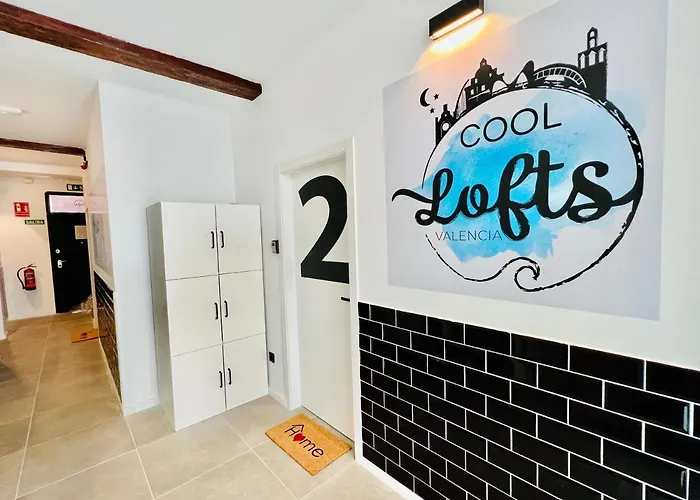 Penzion Cool Lofts Alameda 4*
