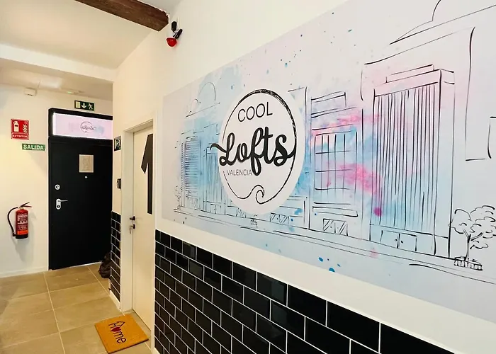 Cool Lofts Alameda Penzion Valencie