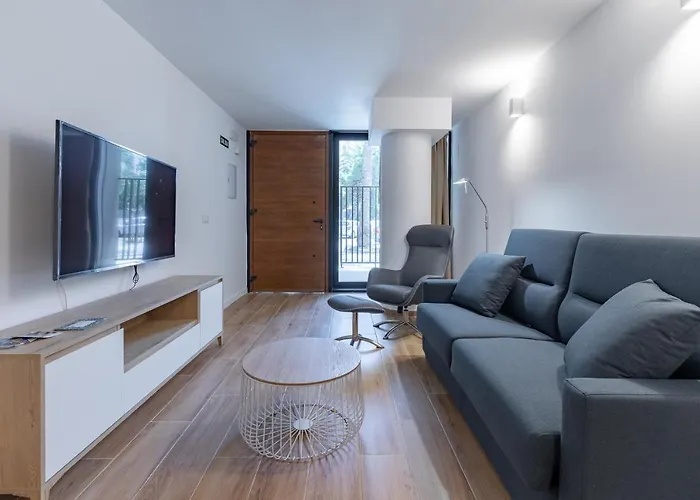 Travel Habitat Alameda Suites. Διαμέρισμα