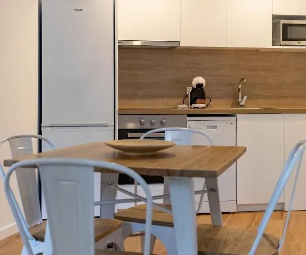 Travel Habitat Alameda Suites. Διαμέρισμα