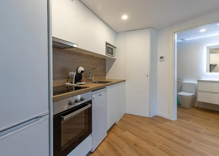 Διαμέρισμα Travel Habitat Alameda Suites. *