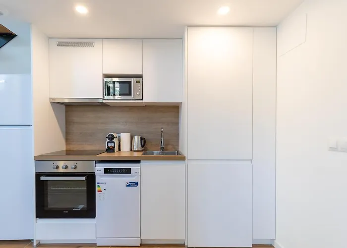 Travel Habitat Alameda Suites. Διαμέρισμα