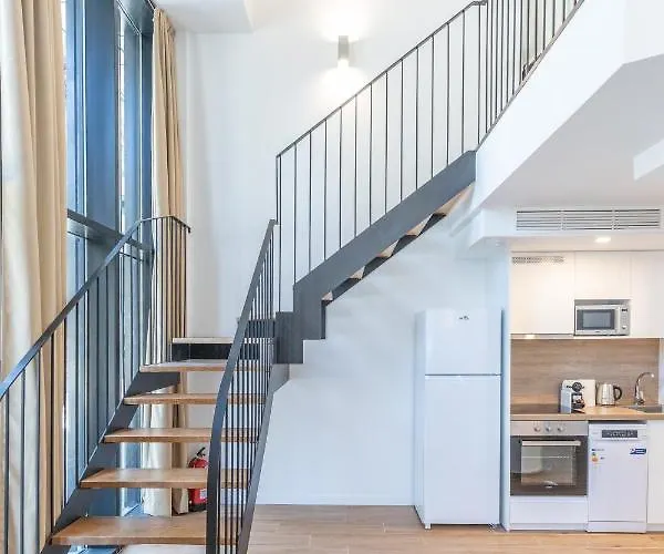 Travel Habitat Alameda Suites. Διαμέρισμα Βαλένθια