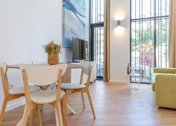 Διαμέρισμα Travel Habitat Alameda Suites. Βαλένθια