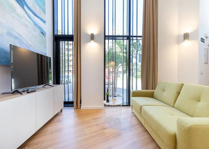 Διαμέρισμα Travel Habitat Alameda Suites.