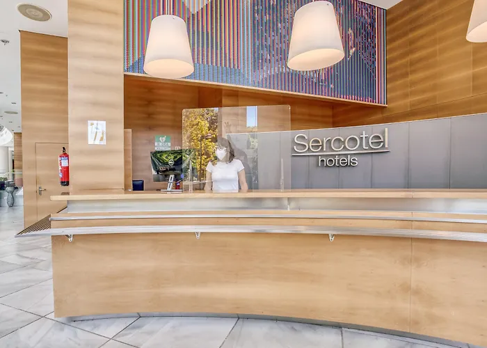 Hotel Sercotel Sorolla Palace 4*