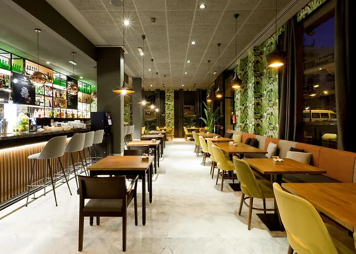 Hotel Malcom&barret Valencia