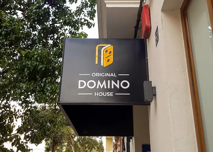 Original Domino House Maison d'hôtes