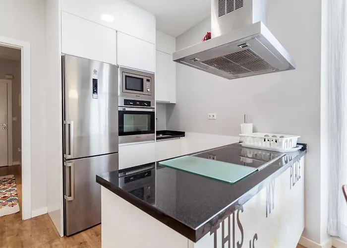 Apartament Conde De Melito Walencja