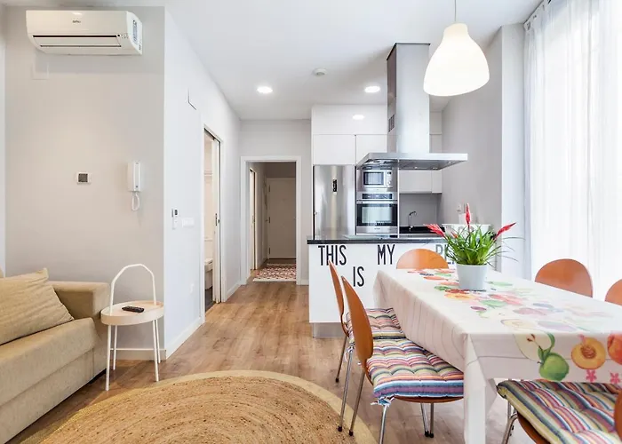 Conde De Melito Apartament *