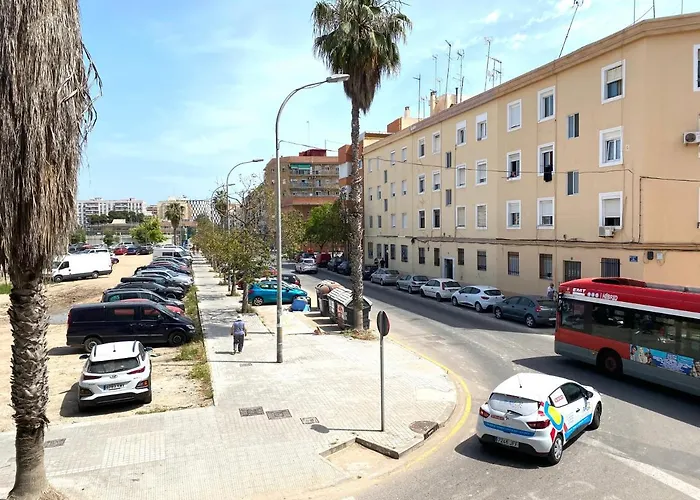 Appartement De Temporada En Malvarrosa Vacaciones Largas Long Desde 11 Noches Valence