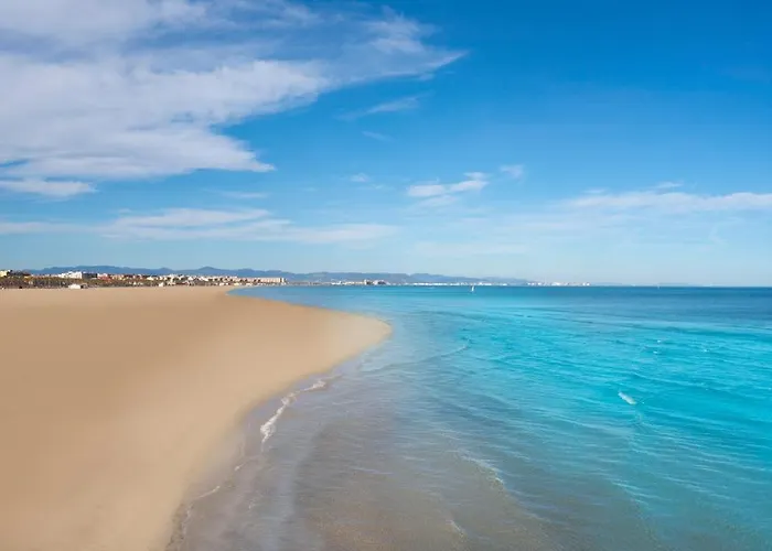 Independent Duplex House Beach * 발렌시아