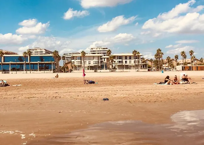 Appartement Fivestepstosea - Valencia