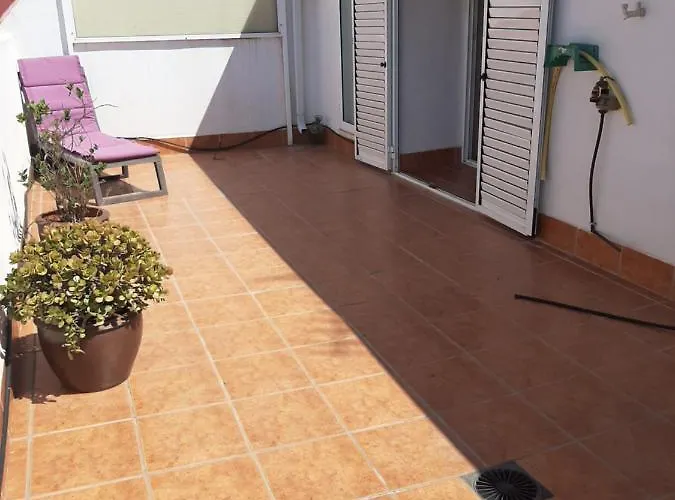 Atico Duplex Luminoso Apartamento *