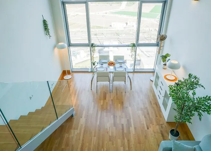 Apartamento Loft Duplex Con Parking Gratis * Valence