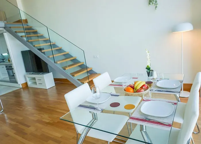 Apartamento Loft Duplex Con Parking Gratis Appartement *