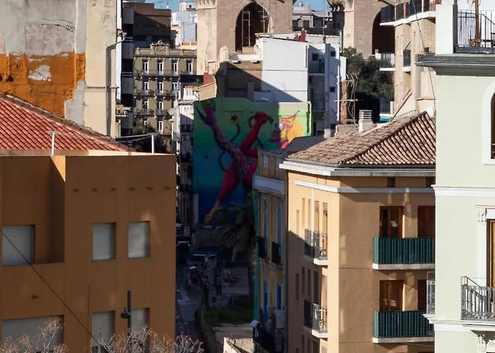 Silk Exchange - Market Apartman Valencia