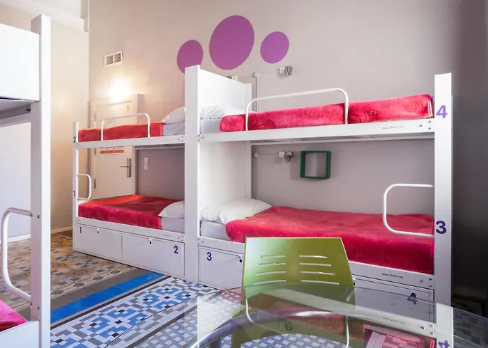 Purple Nest Hostel Valencie