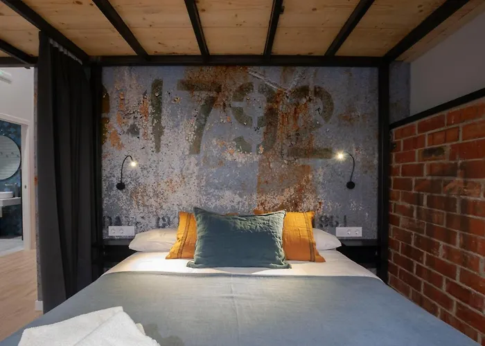 Loft Con Caracter En Valencia. Lejlighed Valencia