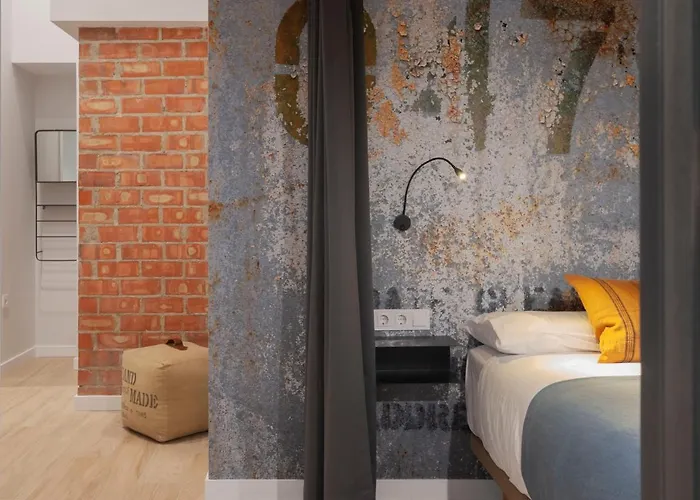 Loft Con Carácter En Valencia. Apartamento *