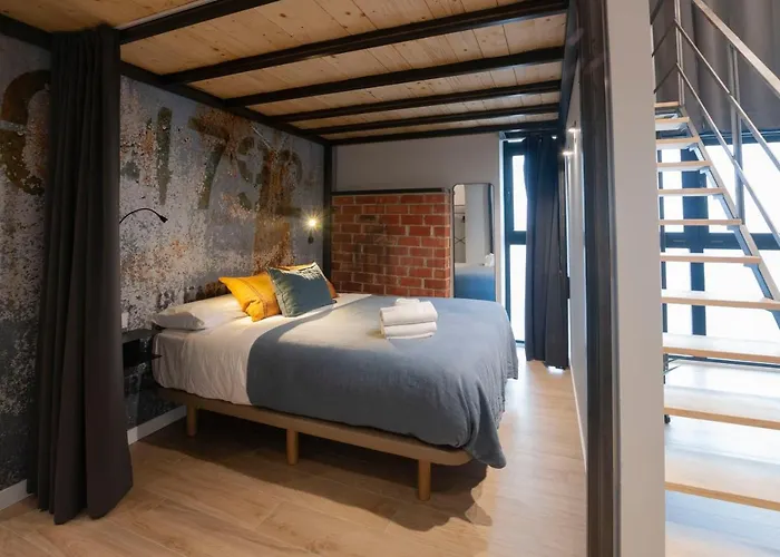 Loft Con Carácter En Valencia. Apartamento Valencia