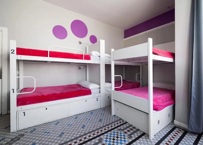 Purple Nest Hostel Valencie