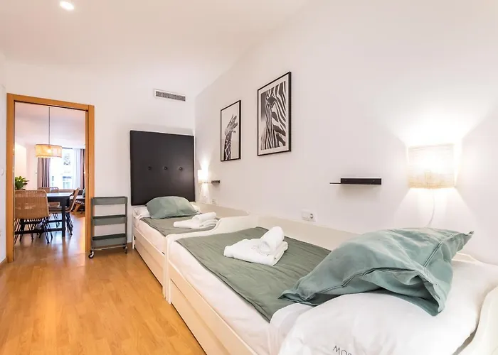 Moontels Paseo De Ruzafa Walencja