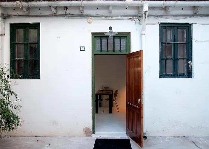 Casita Artista En Edificio Barrio Ruzafa Lejlighed