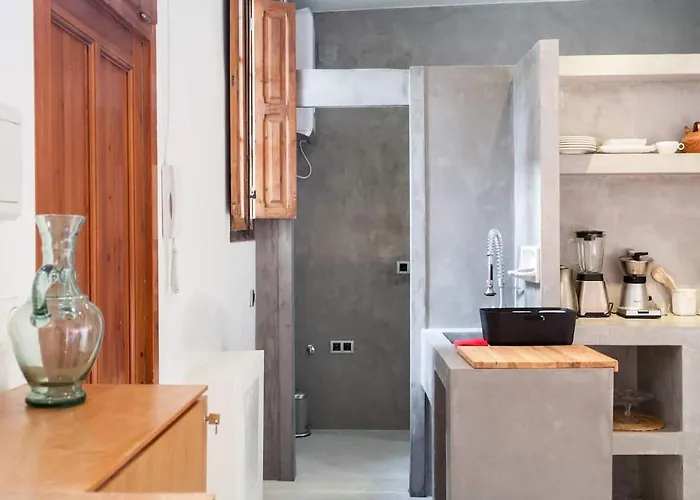 Lejlighed Casita Artista En Edificio Barrio Ruzafa