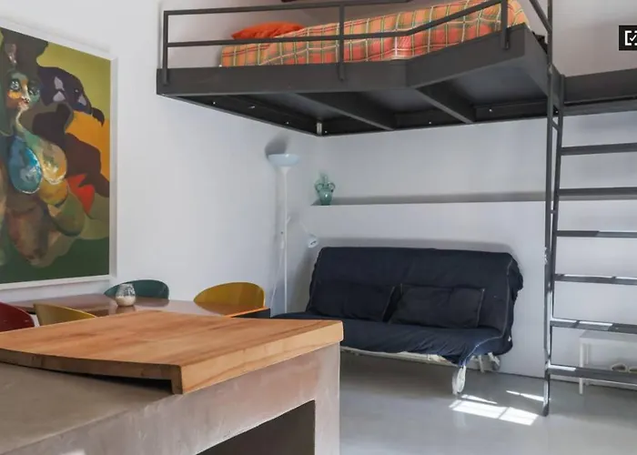 Casita Artista En Edificio Barrio Ruzafa Lejlighed *