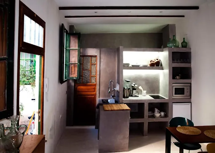 Casita Artista En Edificio Barrio Ruzafa Lejlighed Valencia