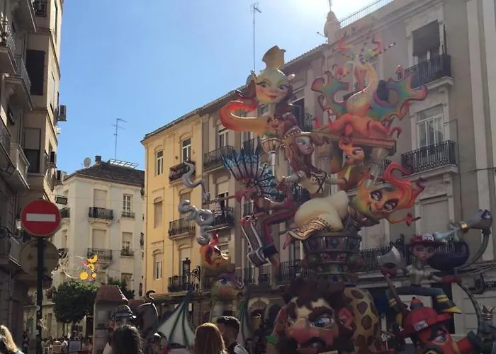 Apartment Junto Al Mercado De Ruzafa *