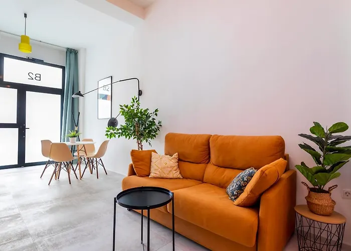 Charming Loft In Ruzafa, Soho B2 *