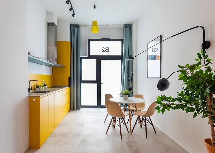 Charming Loft In Ruzafa, Soho B2 شقة فالنسيا