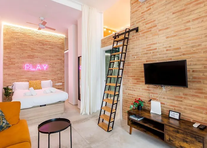 Charming Loft In Ruzafa, Soho B2