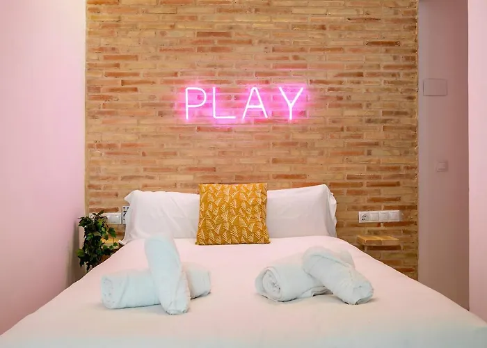 Charming Loft In Ruzafa, Soho B2