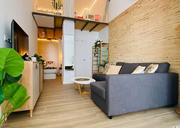 아파트 B3 Verdeguer - Cozy Loft Close To The 발렌시아
