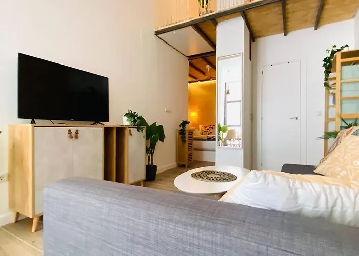 B3 Verdeguer - Cozy Loft Close To The 아파트