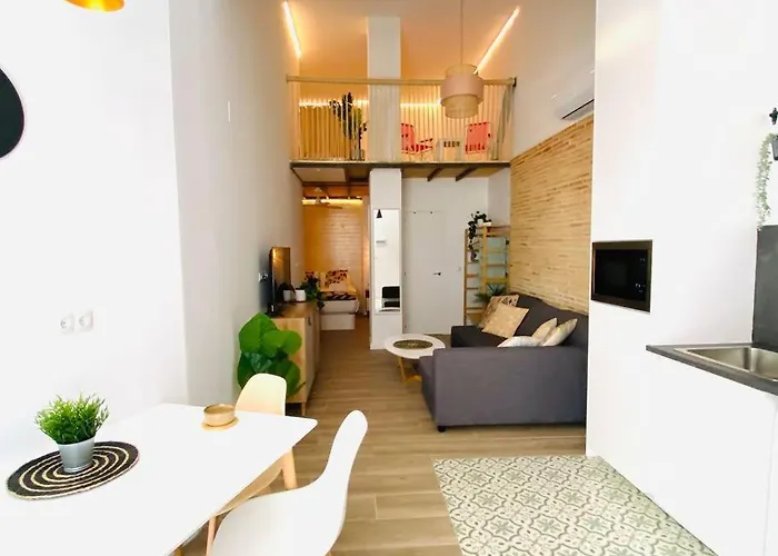 B3 Verdeguer - Cozy Loft Close To The *