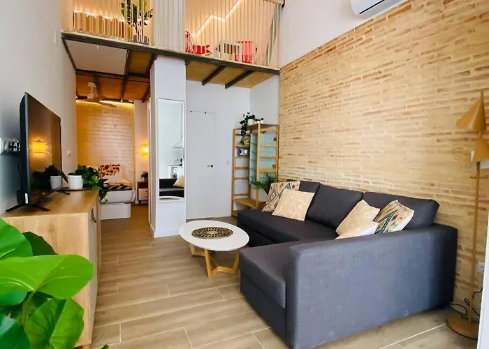 B3 Verdeguer - Cozy Loft Close To The * 발렌시아