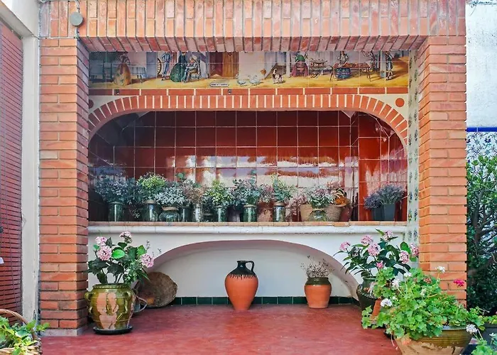 別荘 Huerto Valenciano - Sol Y Tranquilidad - Piscina *