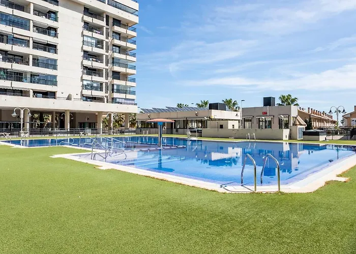 公寓 Doble A Deluxe 瓦伦西亚